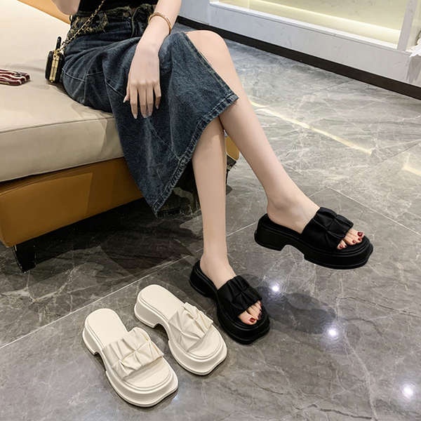 Dép Sandal Đế Dày Mềm Mại Thời Trang Mùa Hè Dành Cho Nữ