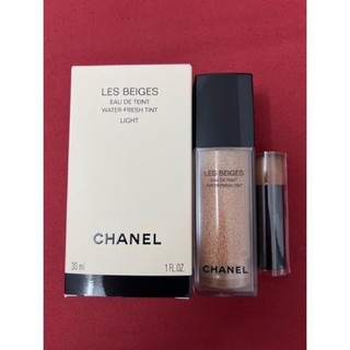Kem nền Chanel Les Beiges Eau de Teint Water - Fresh Tint Light 30ml