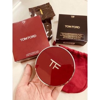 Phấn Nước Cushion Tom Ford Shade And illuminate Foundation - Bản vỏ đỏ limited