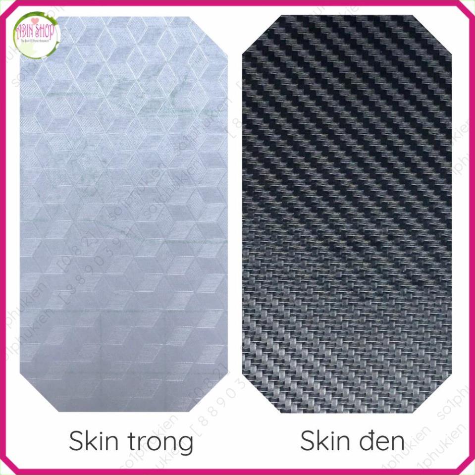 Dán mặt đế skin carbon cho các dòng Laptop Dell theo yêu cầu