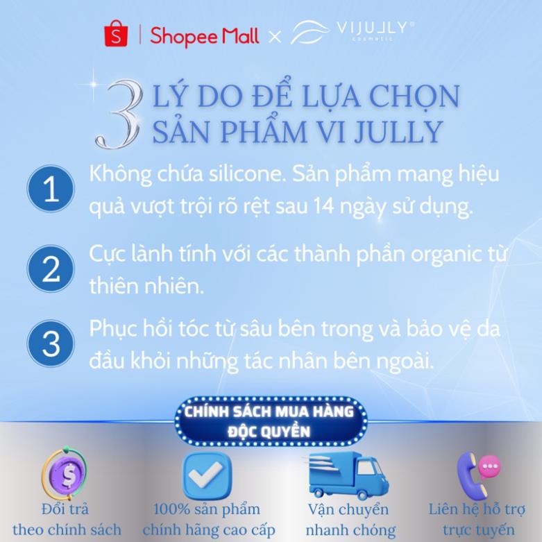 Mẫu Mới Dầu Gội Bưởi VIJULLY COSMETIC Ngăn Rụng Tóc 350ml