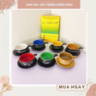 Cốc cà phê 100ml gốm sứ bát tràng