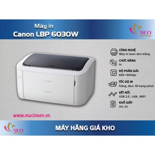Máy in Laser Canon LBP 6018W