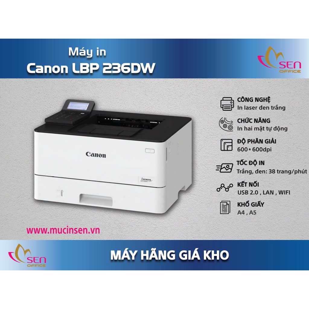 Máy in Laser Canon LBP 236DW