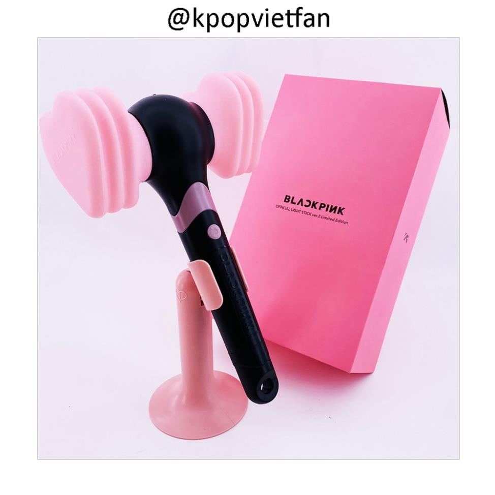 Lightstick BLACKPINK ver 2 unoff có blutooth kết nối app light stick BLACKPINK