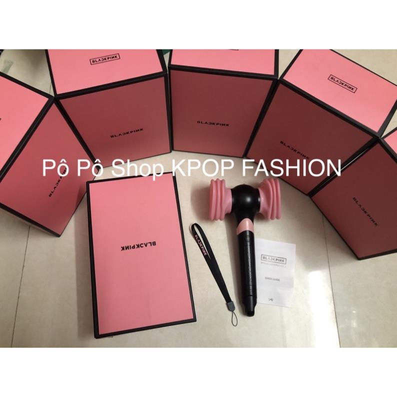 Lightstick BLACKPINK ver 2 unoff có blutooth kết nối app light stick BLACKPINK