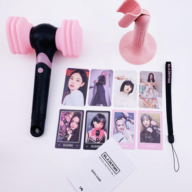 Lightstick BLACKPINK ver 2 unoff có blutooth kết nối app light stick BLACKPINK