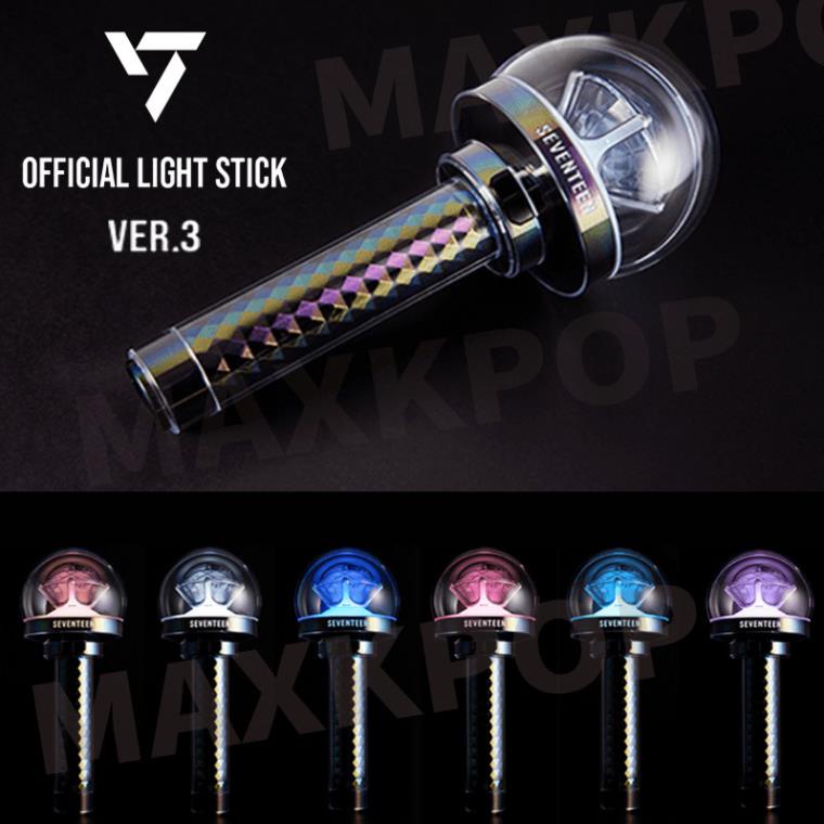 SEVENTEEN Official Lightstick Ver 3 Caratbong Ver 3 Color Shaking