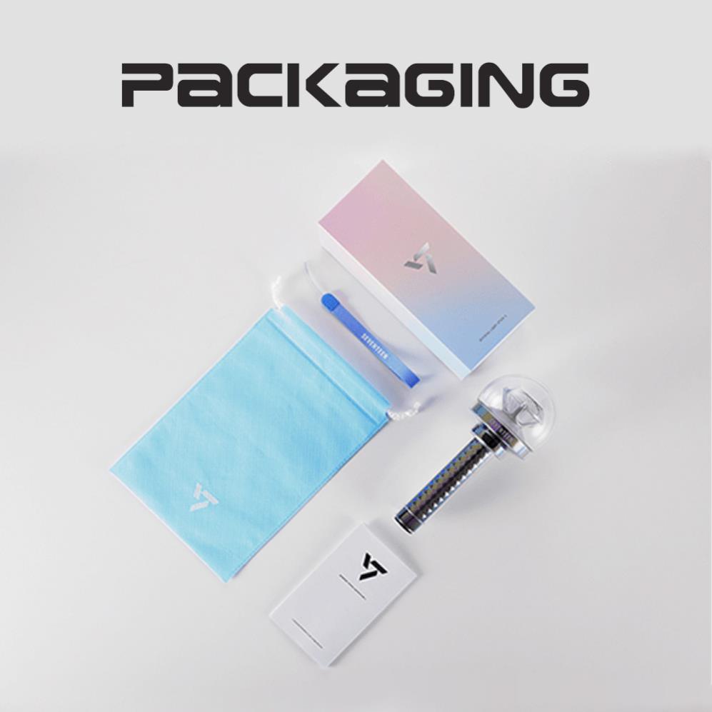 SEVENTEEN Official Lightstick Ver 3 Caratbong Ver 3 Color Shaking