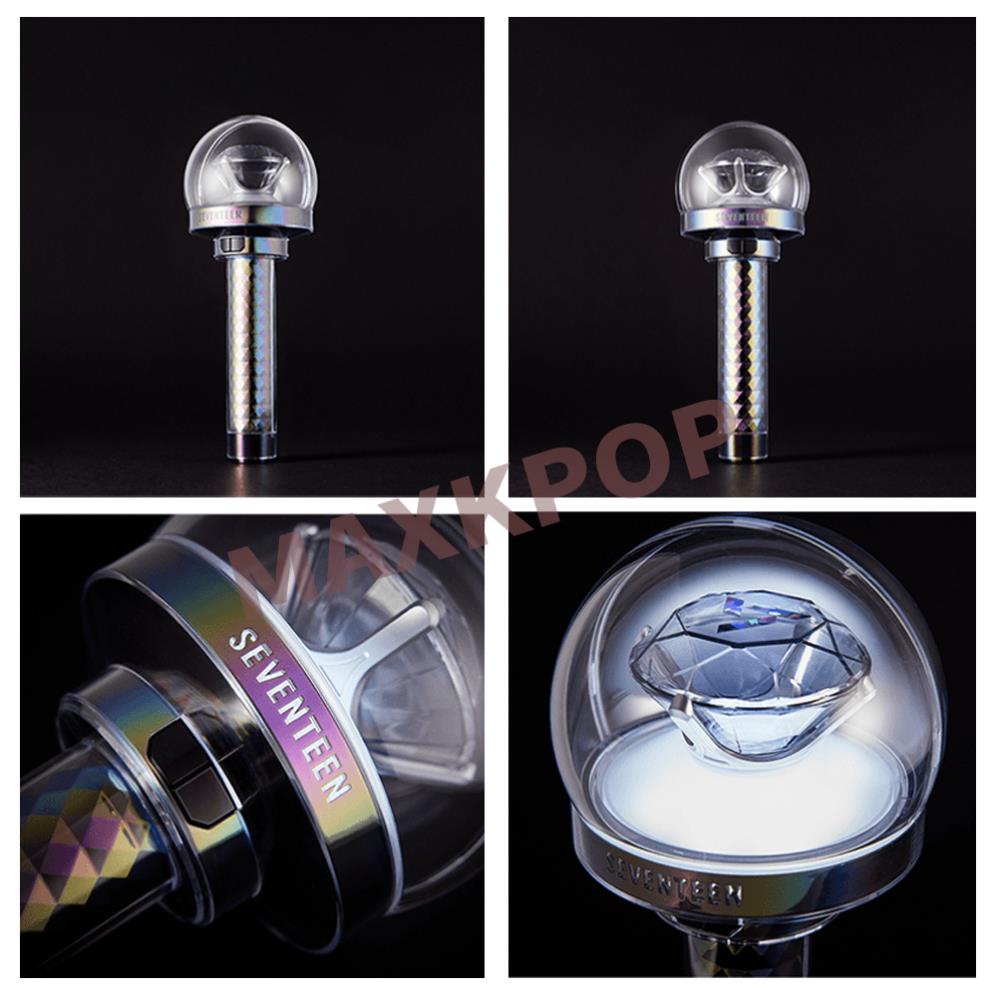 SEVENTEEN Official Lightstick Ver 3 Caratbong Ver 3 Color Shaking