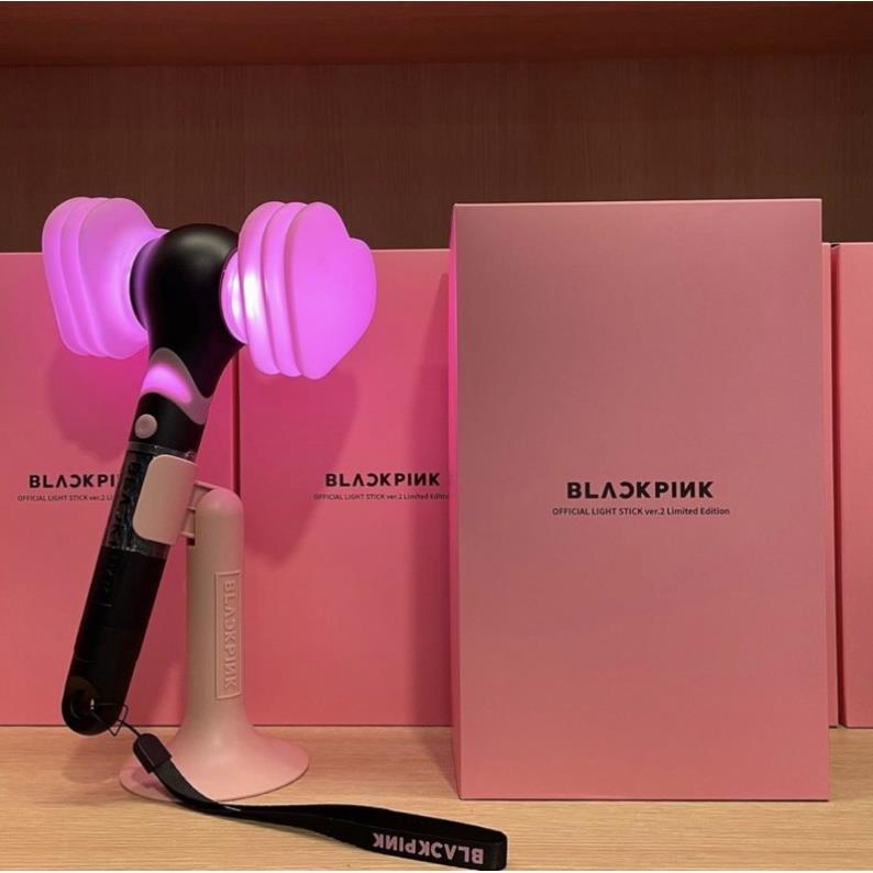 LIGHTSTICK BLACKPINK VER 2 HÀNG UNOFF KHÔNG BẮT BLUETOOTH - GẬY CỔ VŨ BLACKPINK UNOFF  SIÊU ĐẸP