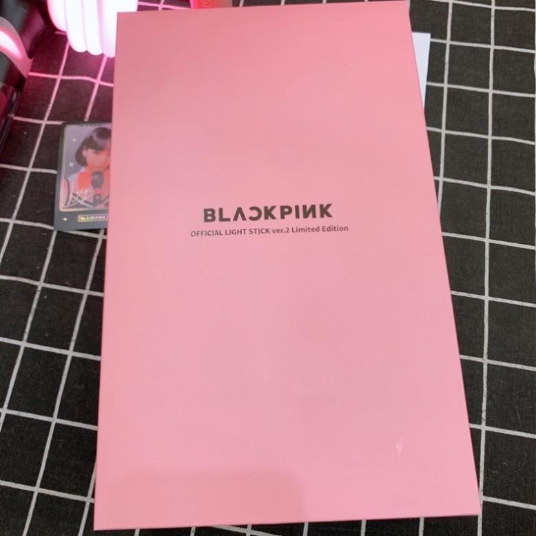 LIGHTSTICK BLACKPINK VER 2 HÀNG UNOFF KHÔNG BẮT BLUETOOTH - GẬY CỔ VŨ BLACKPINK UNOFF  SIÊU ĐẸP