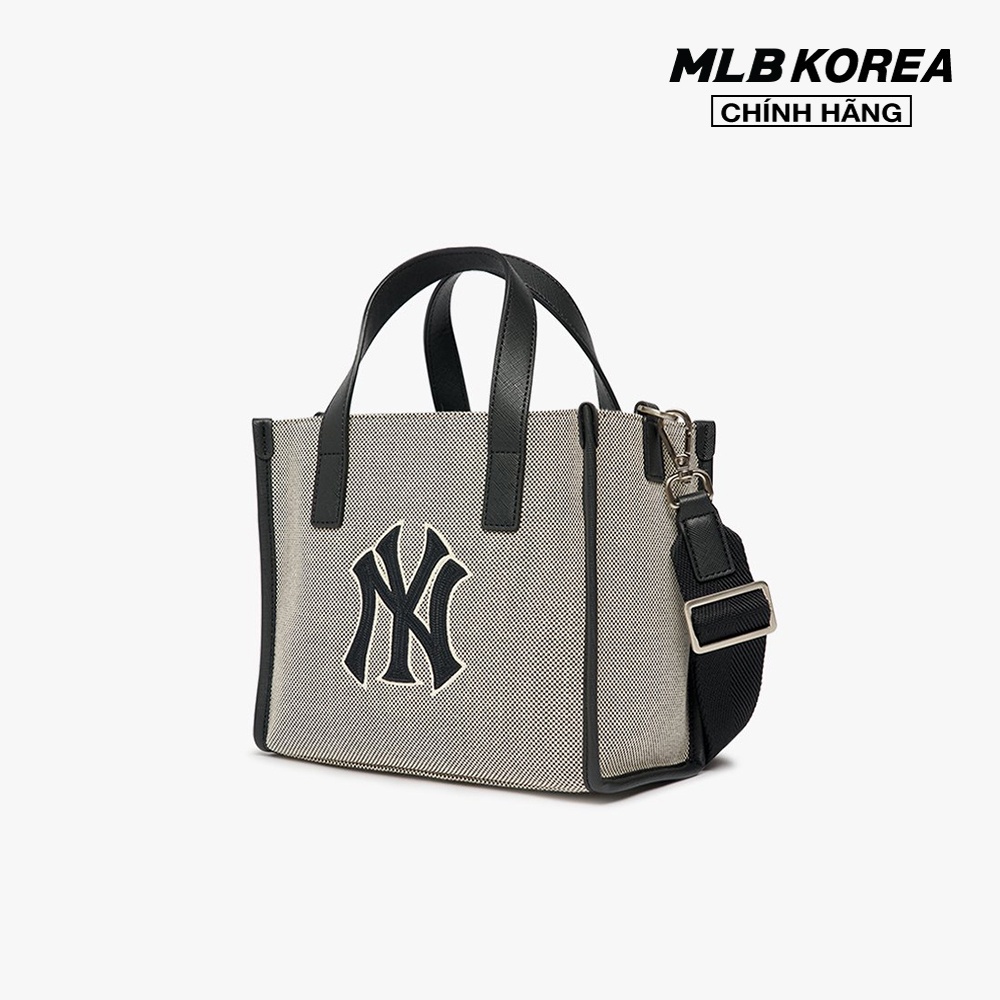 MLB - Túi tote chữ nhật Basic Big Logo 3AORS062N-50BKS