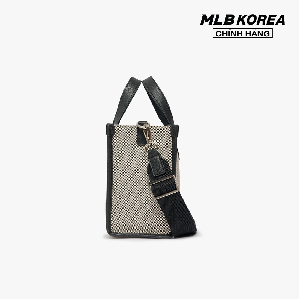 MLB - Túi tote chữ nhật Basic Big Logo 3AORS062N-50BKS