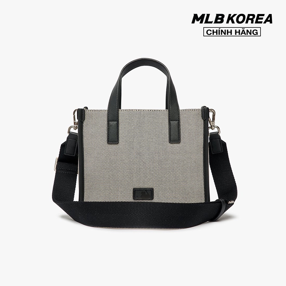 MLB - Túi tote chữ nhật Basic Big Logo 3AORS062N-50BKS