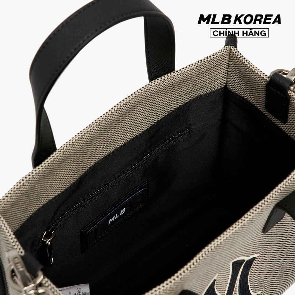 MLB - Túi tote chữ nhật Basic Big Logo 3AORS062N-50BKS