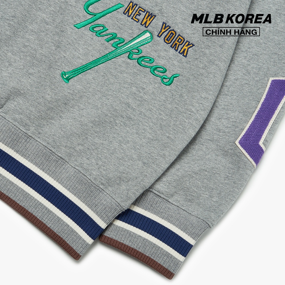 MLB - Áo sweatshirt tay dài phom suông Multi Logo Overfit 3AMTN0224-00MGD