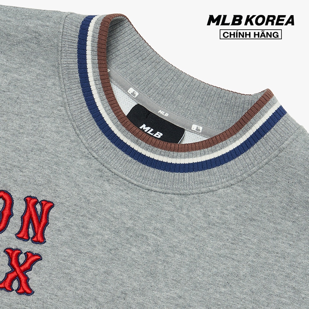 MLB - Áo sweatshirt tay dài phom suông Multi Logo Overfit 3AMTN0224-00MGD