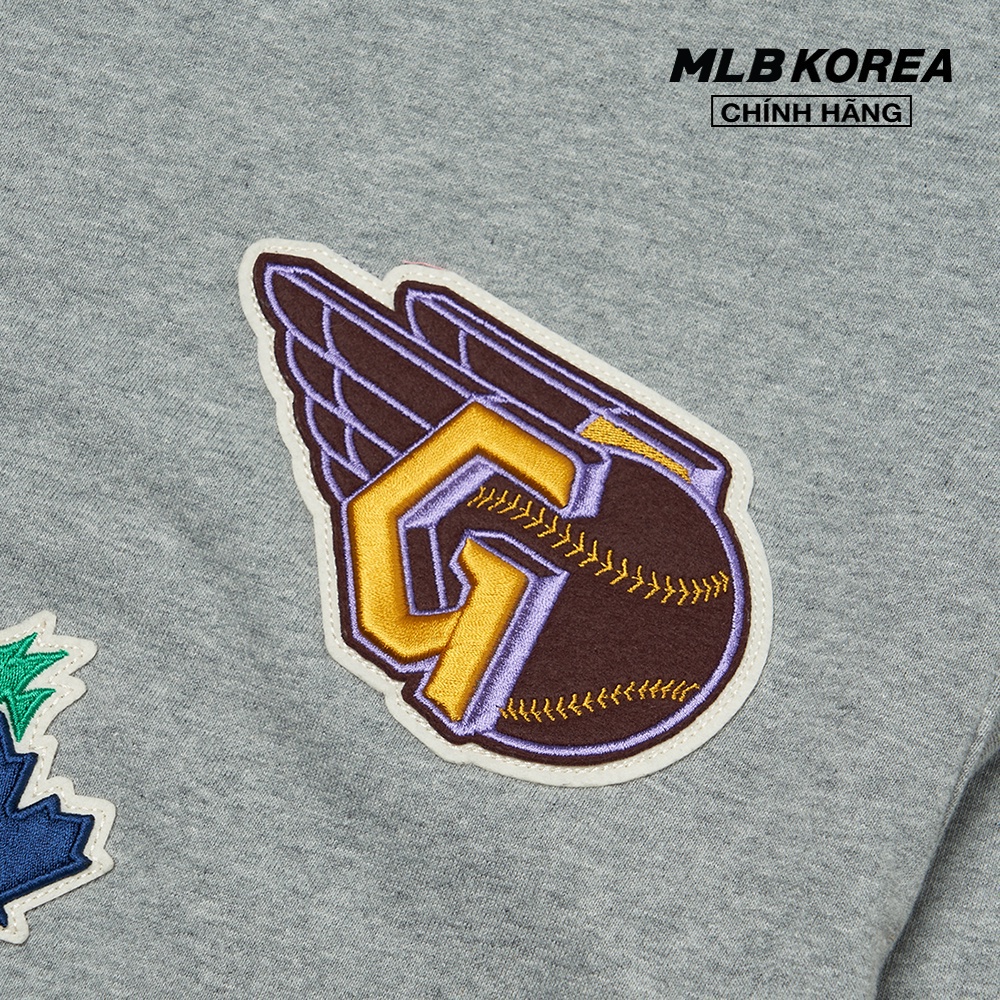 MLB - Áo sweatshirt tay dài phom suông Multi Logo Overfit 3AMTN0224-00MGD