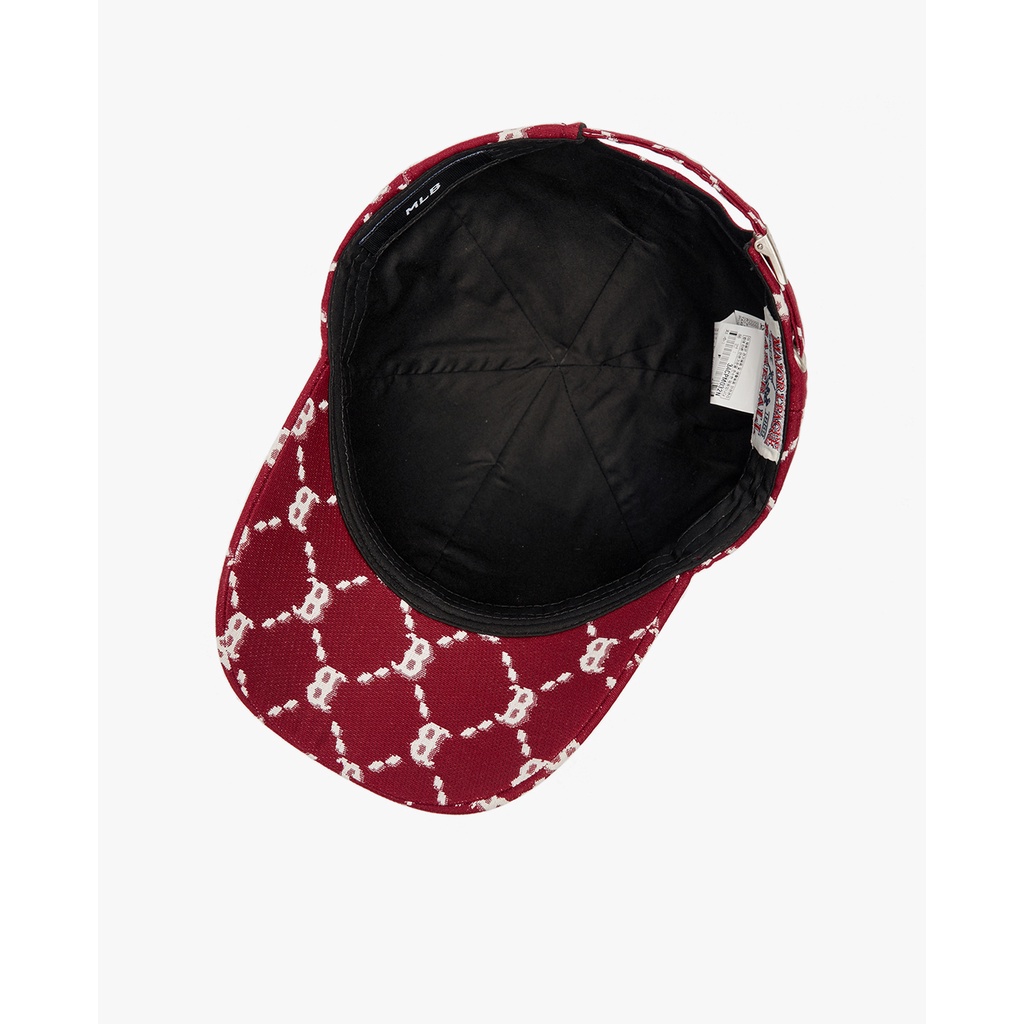 MLB - Nón bóng chày thời trang Monogram Ball 3ACPM032N-43WIS