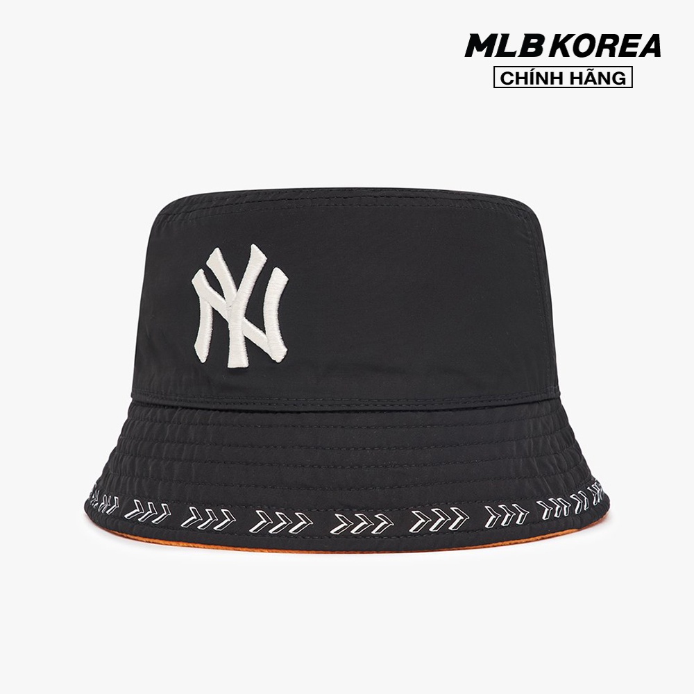 MLB - Nón bucket thời trang Thin Ball Fleece Reversible 3AHT06126-50BKS