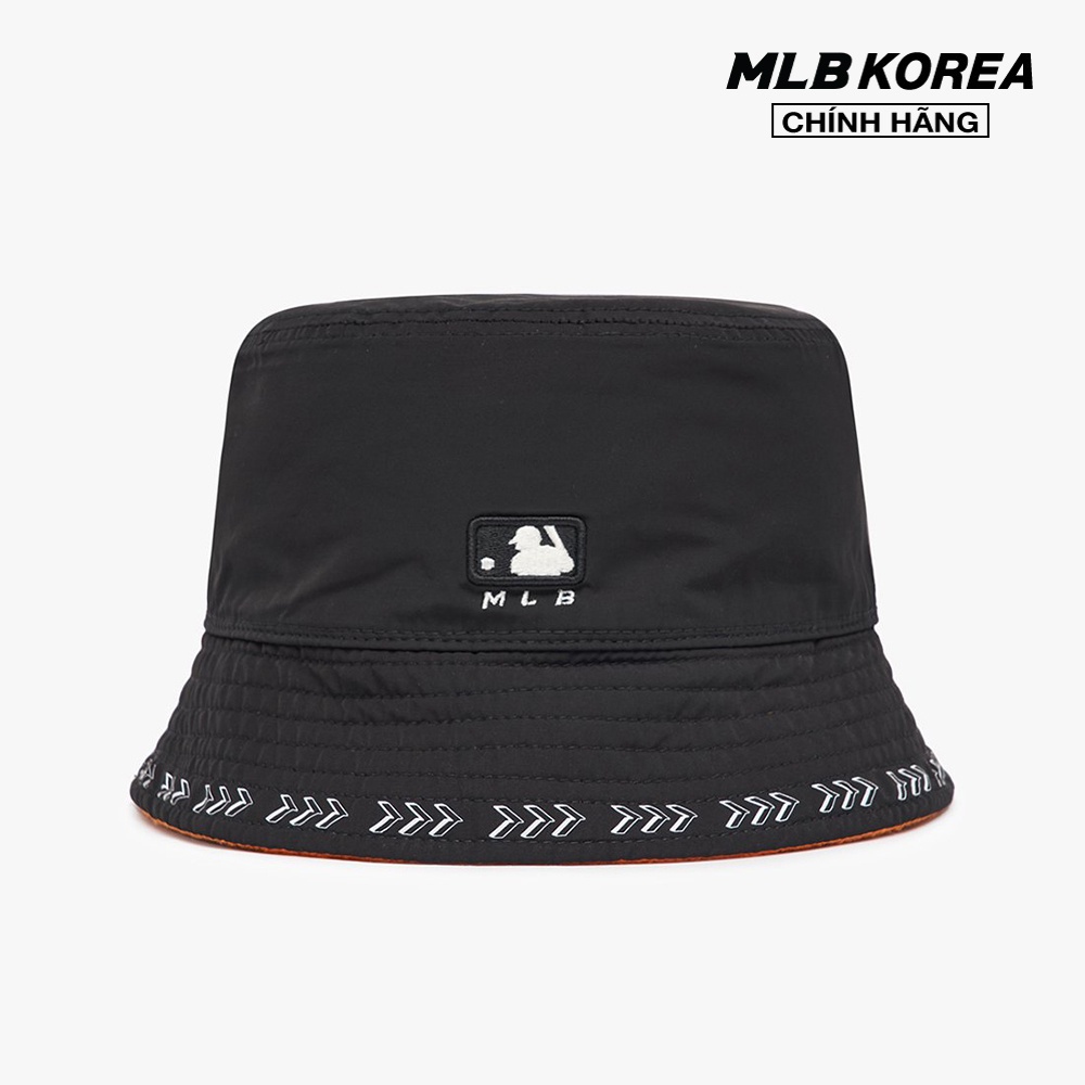 MLB - Nón bucket thời trang Thin Ball Fleece Reversible 3AHT06126-50BKS