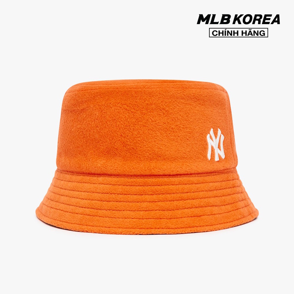 MLB - Nón bucket thời trang Thin Ball Fleece Reversible 3AHT06126-50BKS