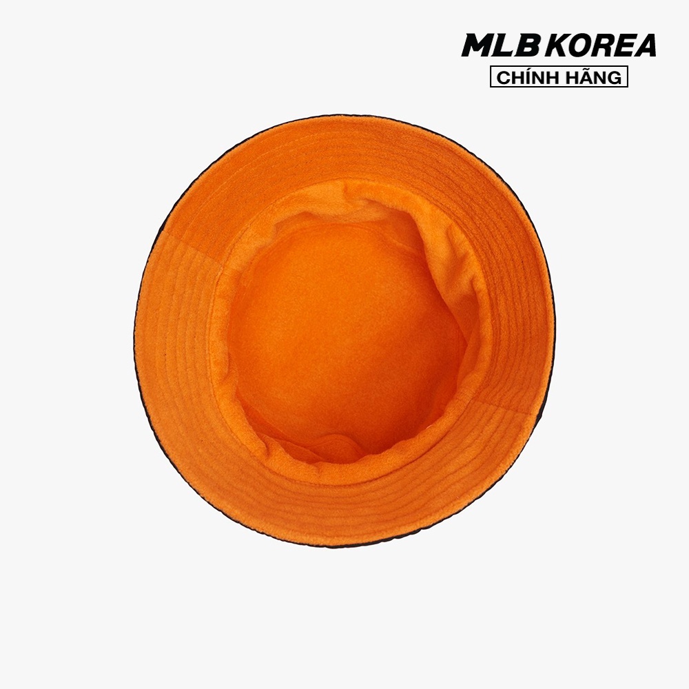 MLB - Nón bucket thời trang Thin Ball Fleece Reversible 3AHT06126-50BKS