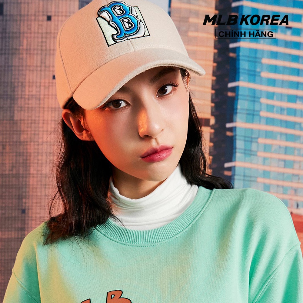 MLB - Nón bóng chày unisex Like Cartoon Wool Structured 3ACPL0426-43BGL