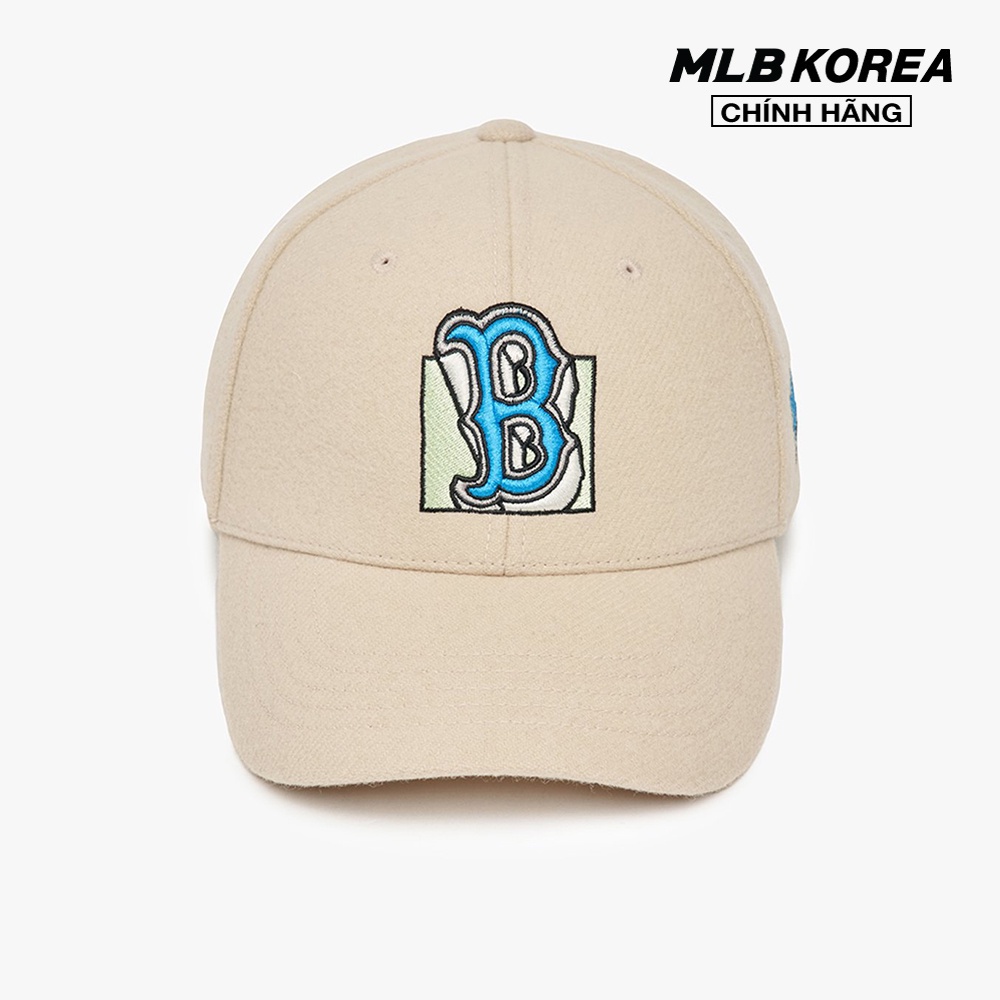 MLB - Nón bóng chày unisex Like Cartoon Wool Structured 3ACPL0426-43BGL