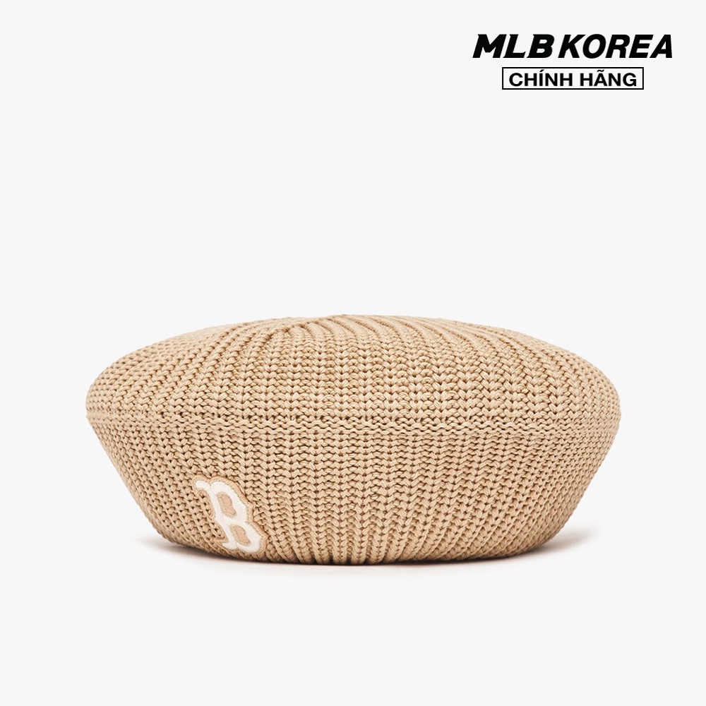 MLB - Nón beret tròn Knit 3ACB3803N-43BGD