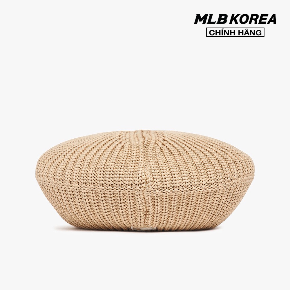 MLB - Nón beret tròn Knit 3ACB3803N-43BGD