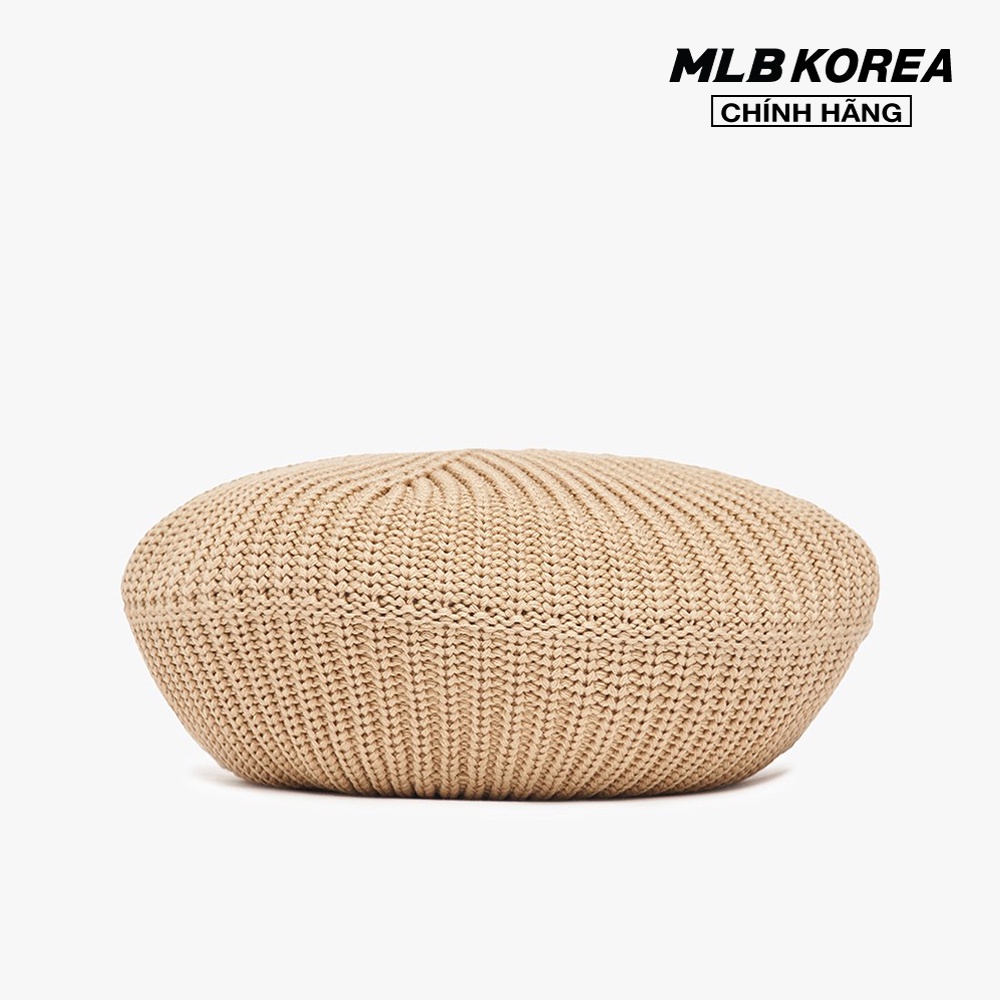 MLB - Nón beret tròn Knit 3ACB3803N-43BGD