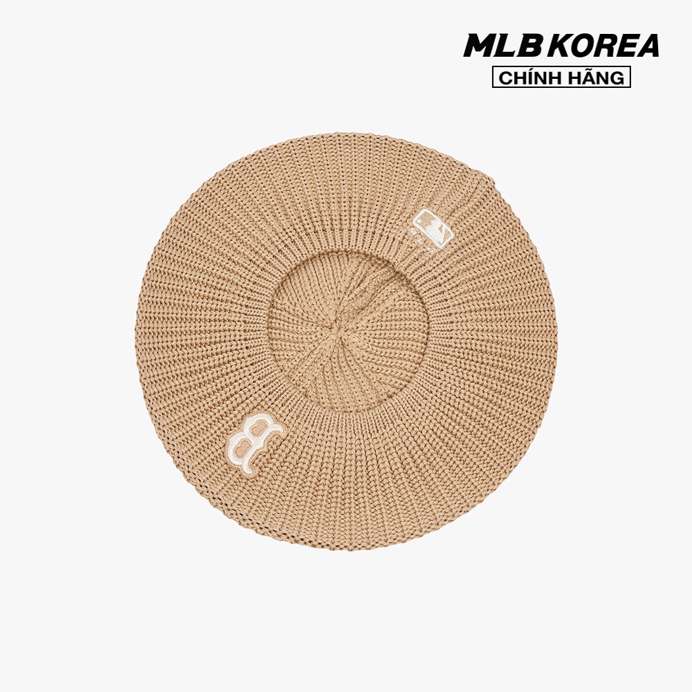 MLB - Nón beret tròn Knit 3ACB3803N-43BGD