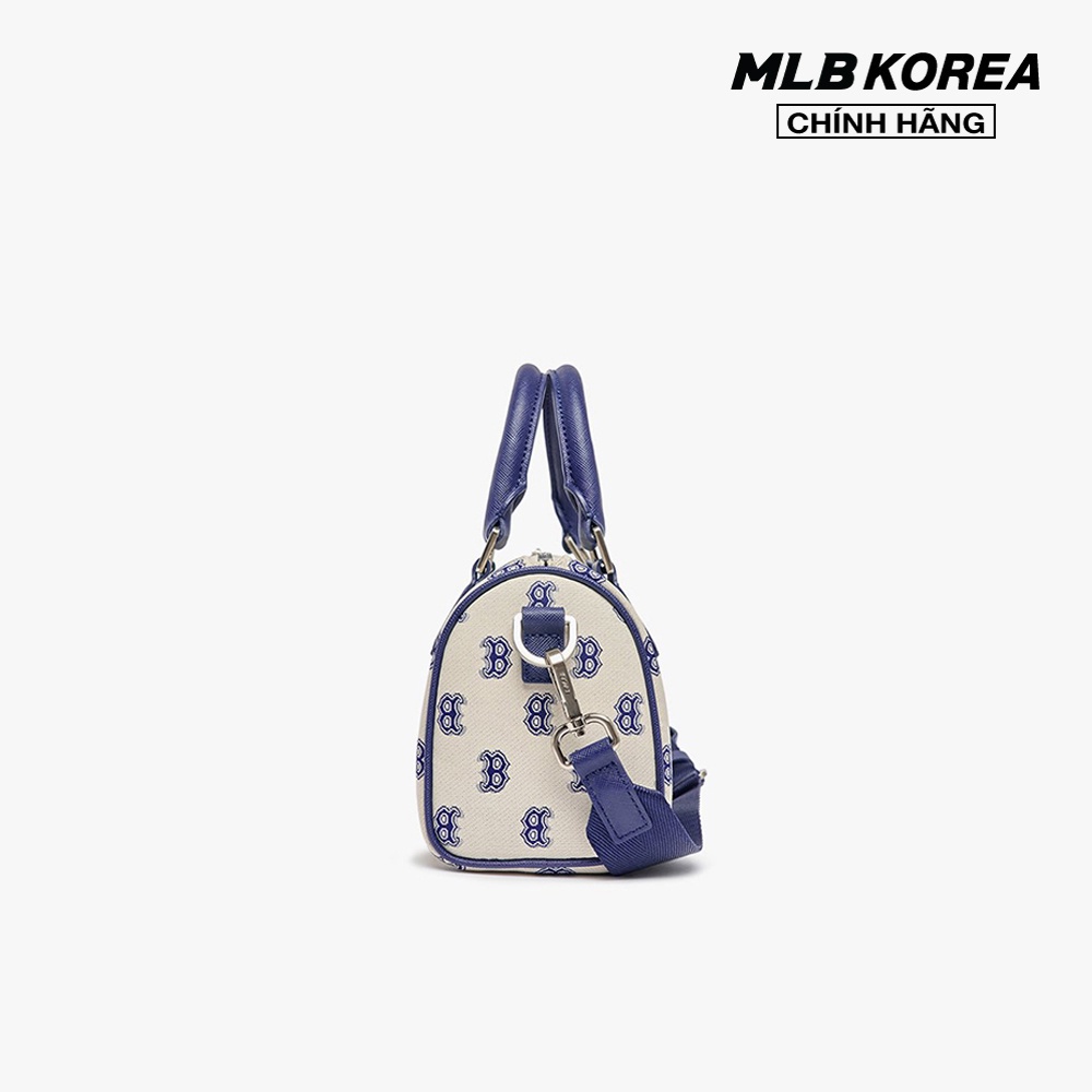 MLB - Túi xách phom chữ nhật Classic Monogram Jacquard 3ABWS013N-43BGL
