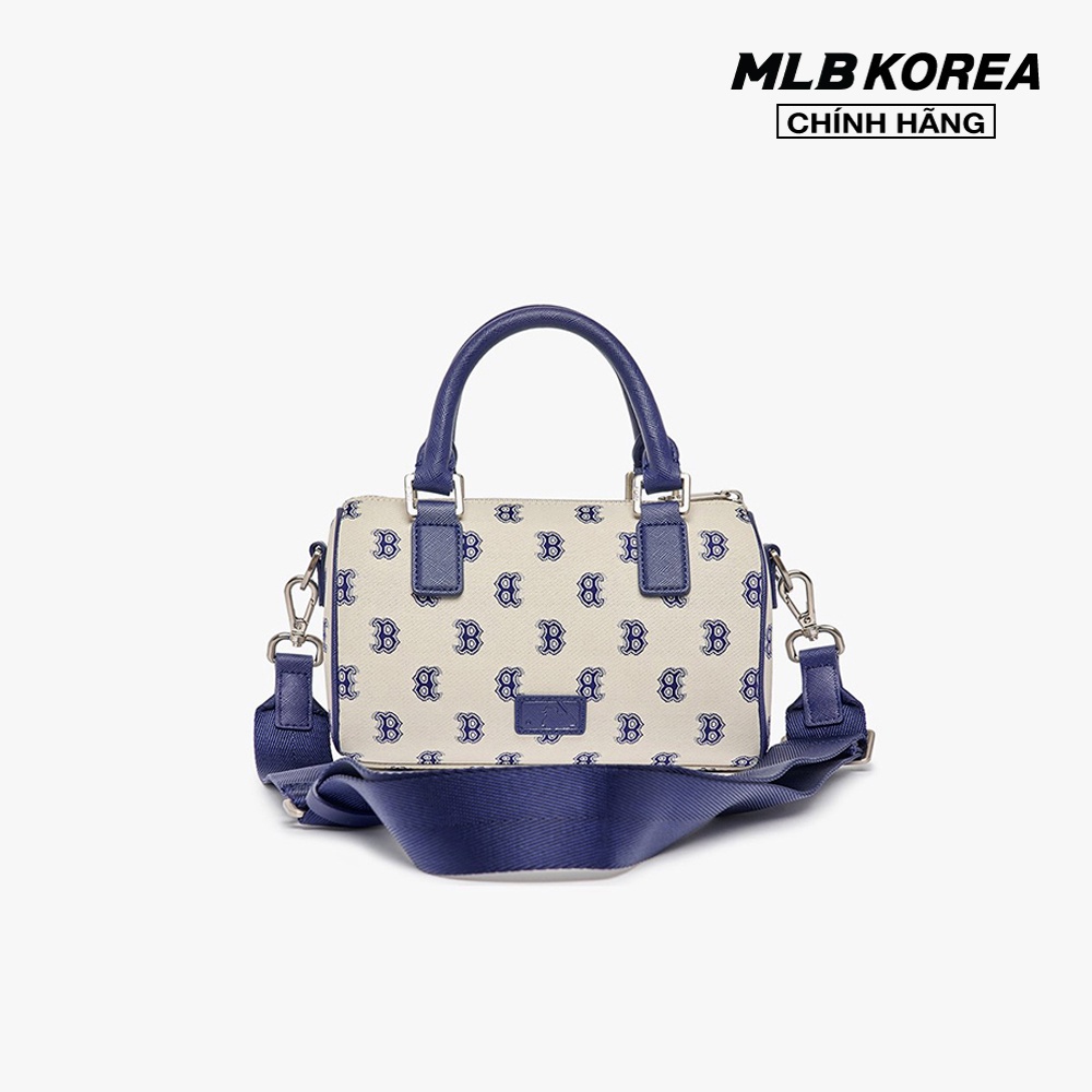MLB - Túi xách phom chữ nhật Classic Monogram Jacquard 3ABWS013N-43BGL