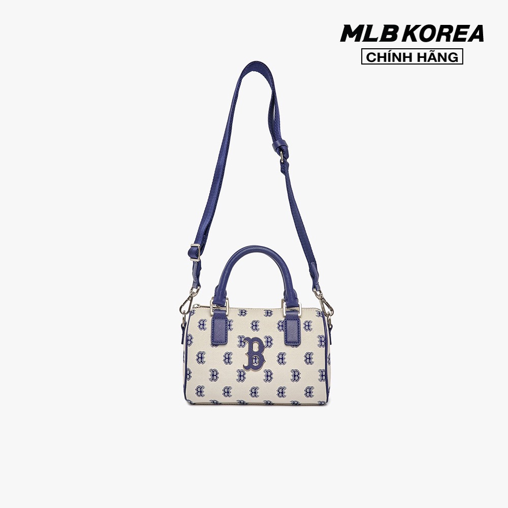 MLB - Túi xách phom chữ nhật Classic Monogram Jacquard 3ABWS013N-43BGL