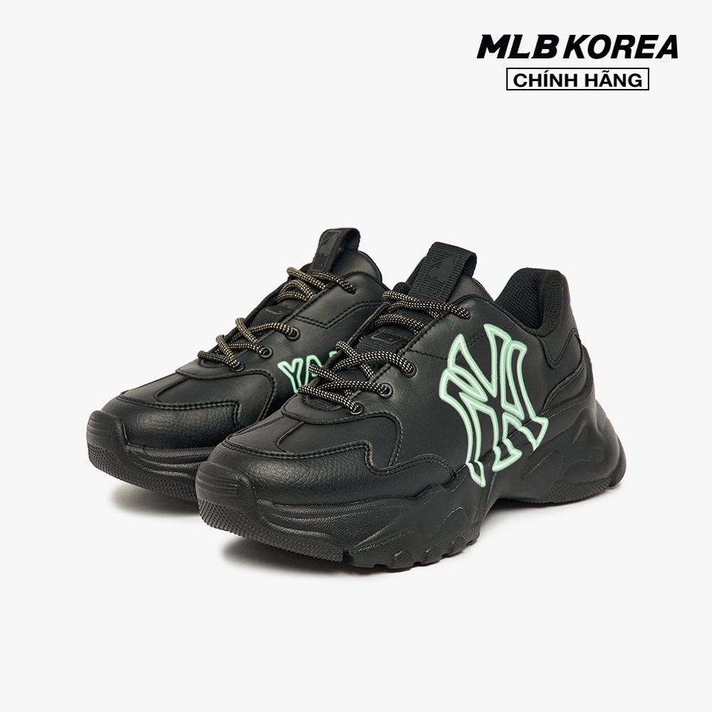 MLB - Giày sneakers unisex cổ thấp Big Ball Chunky A Neon 3ASHBCN3N-50BKS