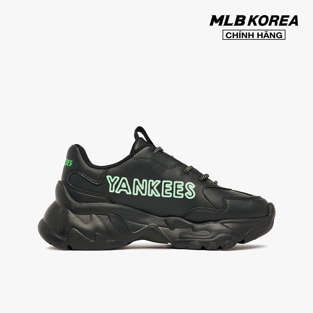 MLB - Giày sneakers unisex cổ thấp Big Ball Chunky A Neon 3ASHBCN3N-50BKS