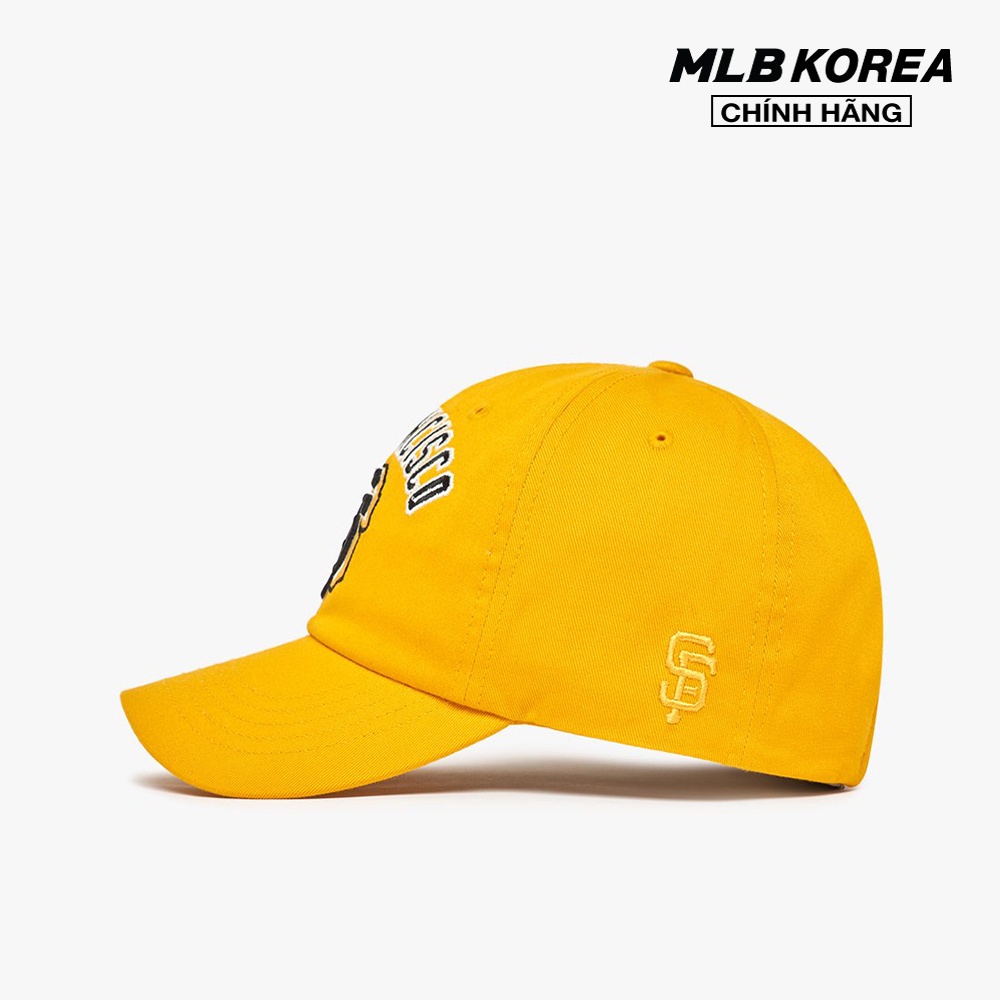 MLB - Nón bóng chày unisex New Year Rabbit Structure Ball 3ACPV013N-14YEM