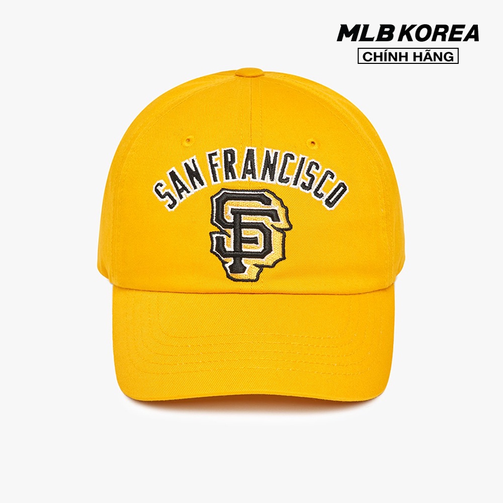 MLB - Nón bóng chày unisex New Year Rabbit Structure Ball 3ACPV013N-14YEM