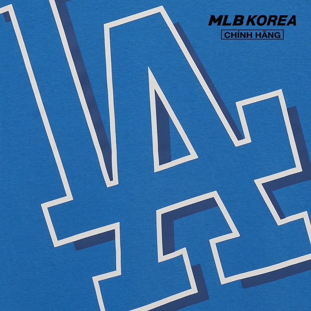 MLB - Áo thun unisex cổ tròn tay ngắn Basic Mega Logo Overfit 3ATSB0433-07BLS