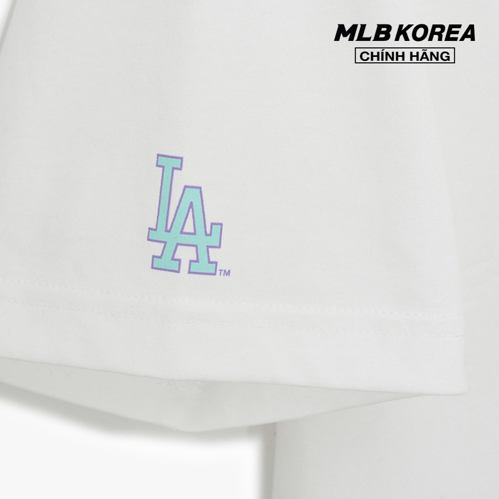 MLB - Áo thun unisex cổ tròn tay ngắn phối logo trẻ trung 3ATSL0233-07WHS