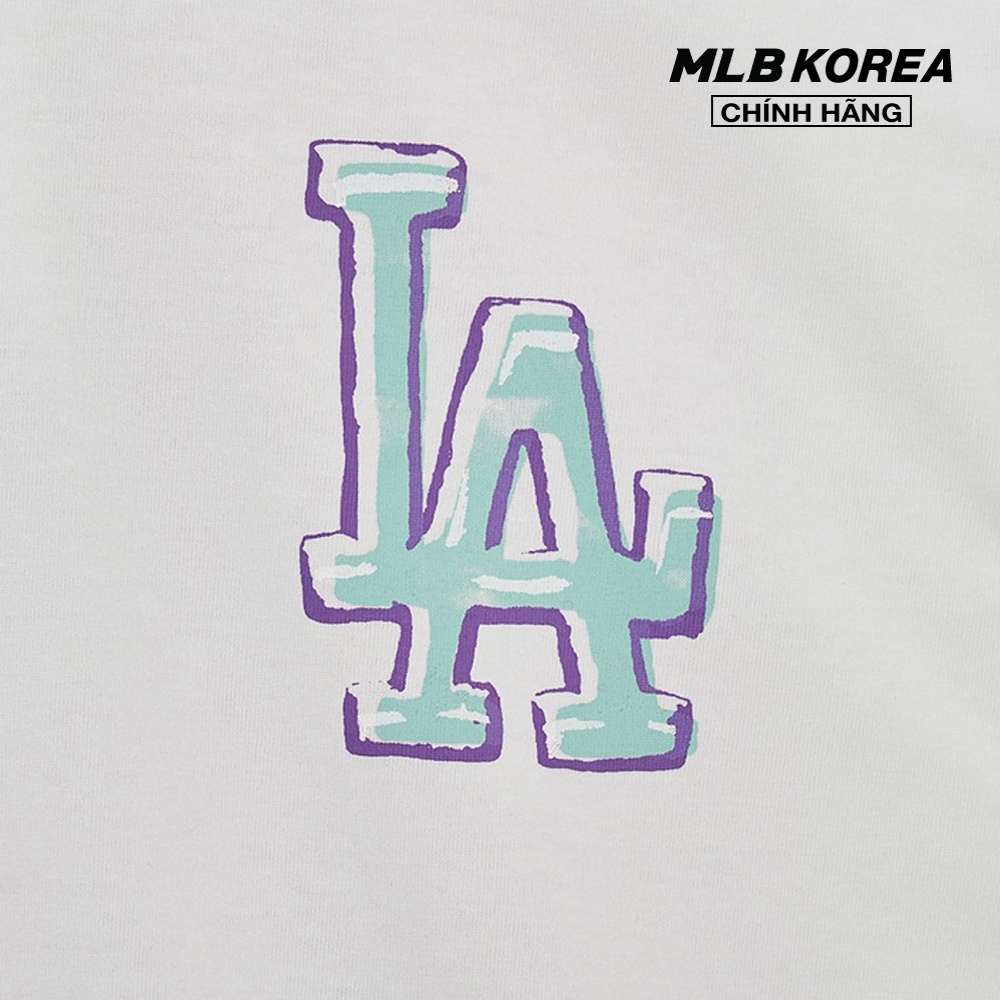 MLB - Áo thun unisex cổ tròn tay ngắn phối logo trẻ trung 3ATSL0233-07WHS