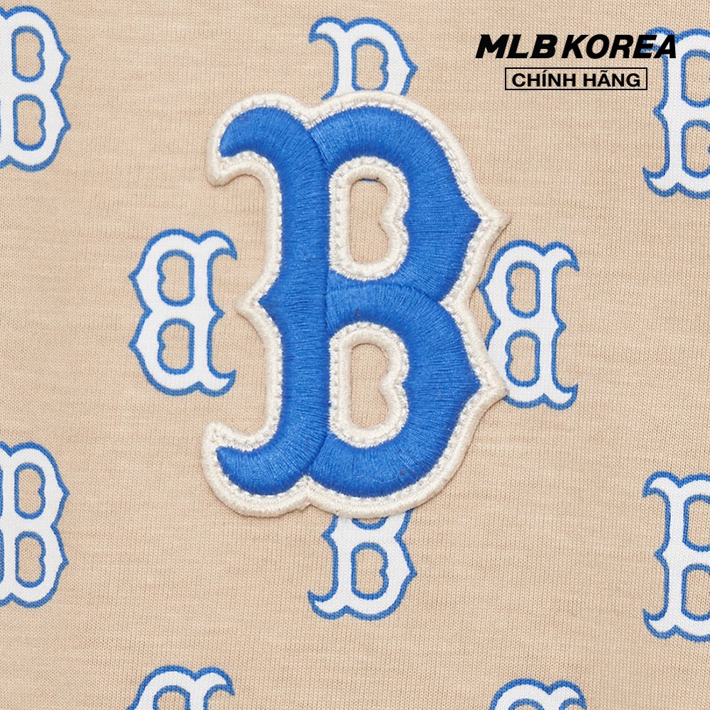 MLB - Áo thun unisex cổ tròn tay ngắn Classic Monogram Front Pattern 3ATSM1133-43SAL