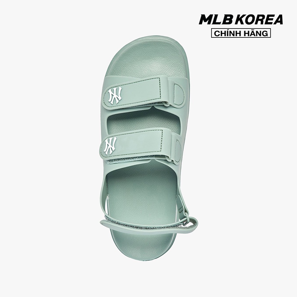 MLB - Giày sandals unisex đế thấp quai ngang Chunky 3ASDCBS33-50MTD