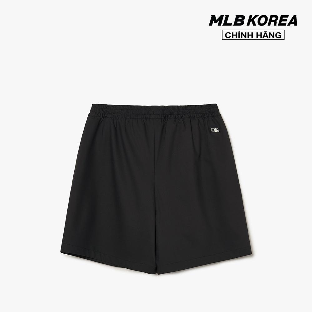 MLB - Quần shorts unisex ống rộng phối logo thời trang 3ASMR0133-50BKS