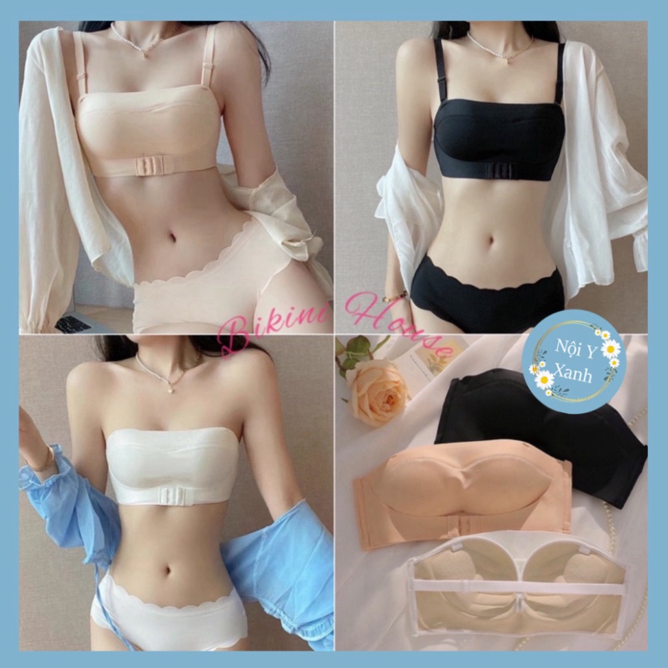 Áo Lót Đúc Su Chống Tụt Cài Trước Cao Cấp Siêu Hot Mới 5557 Nội Y Xanh chất thoáng mát cao cấp