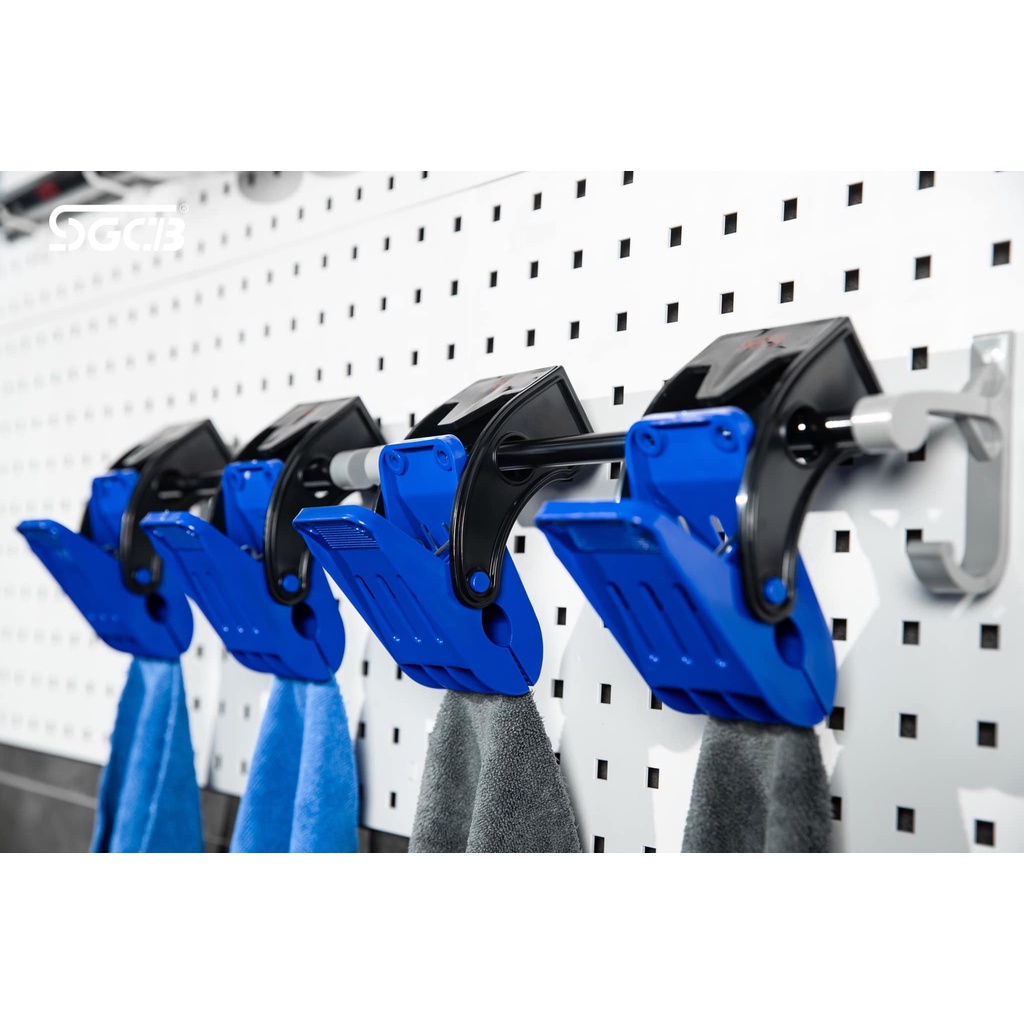 Kẹp Treo Thảm Treo Khăn Lau Xe Ô Tô Mô Tô SGCB SGGD285