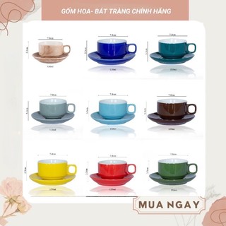Tách cà phê, Ly sứ vân đá Bát Tràng - ly cà phê dung tích 150ml, quà tặng gốm sứ siêu rẻ